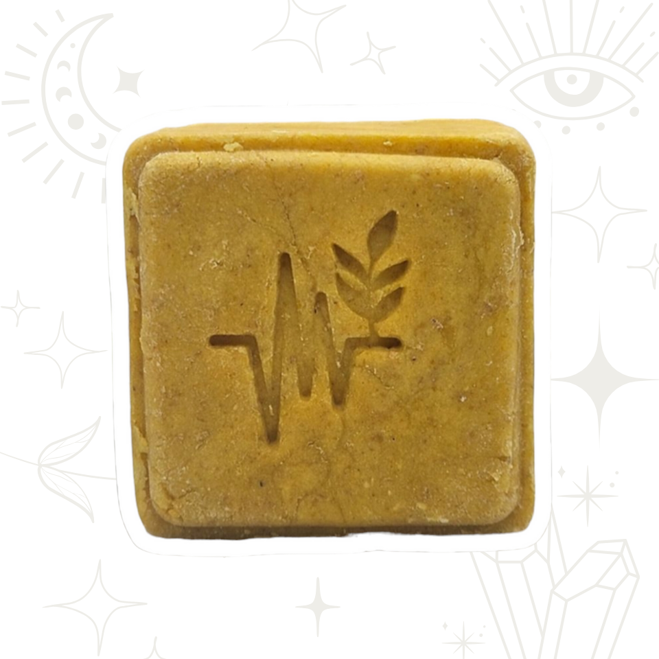 Exfoliante Corporal Sólido de Naranja y Cúrcuma