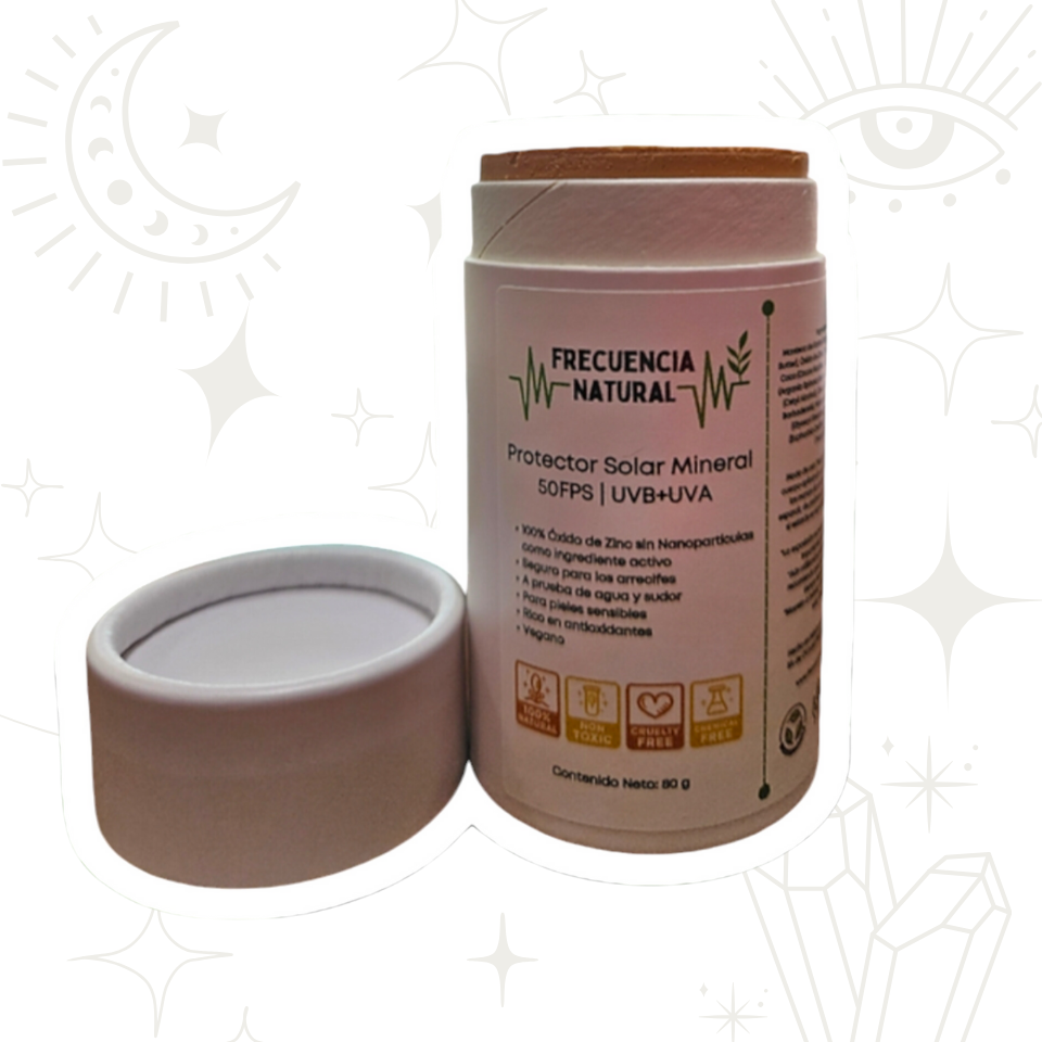 Protector Solar Mineral con COLOR UVA/UVB 50SFP