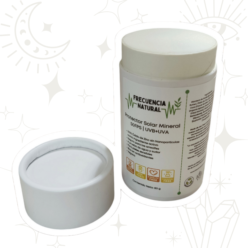 Protector Solar Mineral UVA/UVB 50SFP