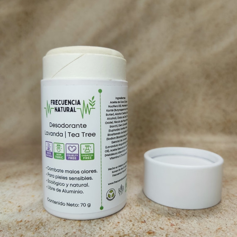 Desodorante Lavanda y Tea Tree