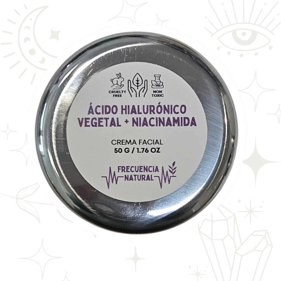 Crema Facial Ácido Hialurónico y Niacinamida