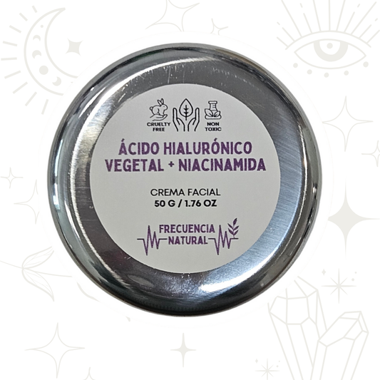 Crema Facial Ácido Hialurónico y Niacinamida