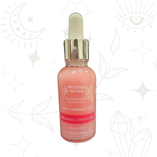 Serum Facial Antiedad con Bakuchiol