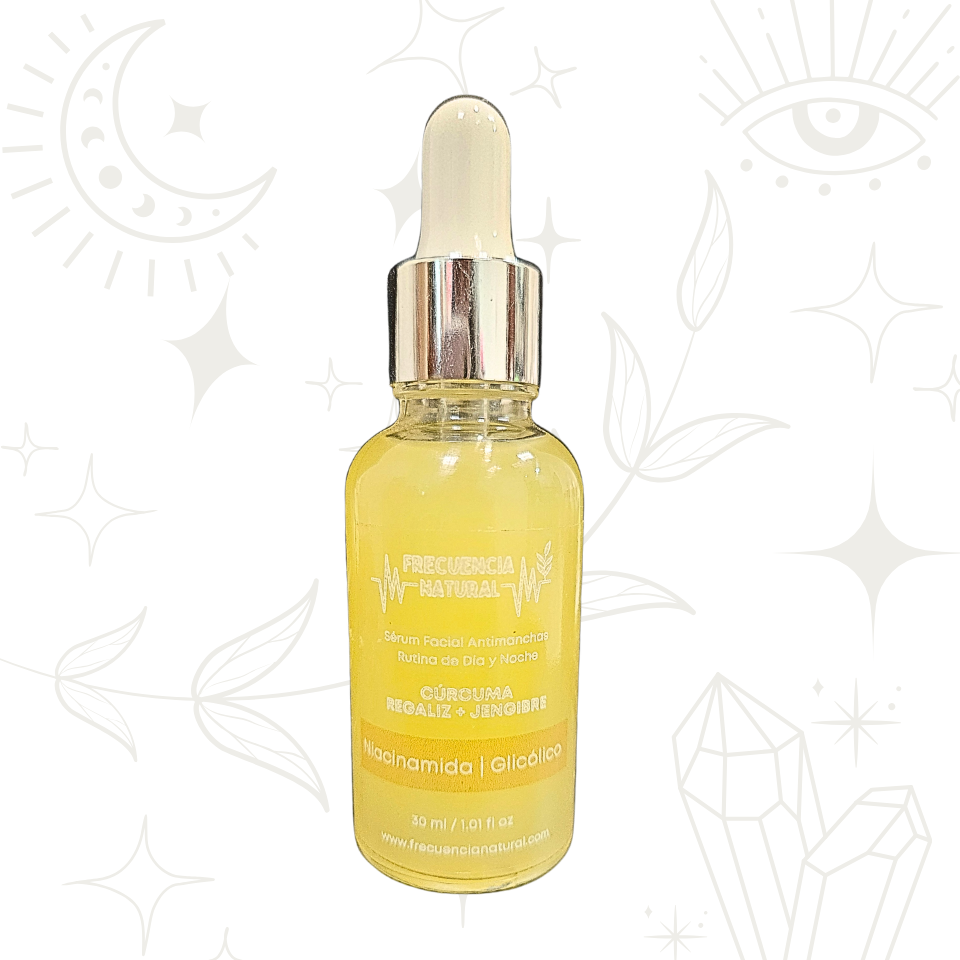 Serum Facial Antimanchas con Niacinamida y Ácido Glicólico