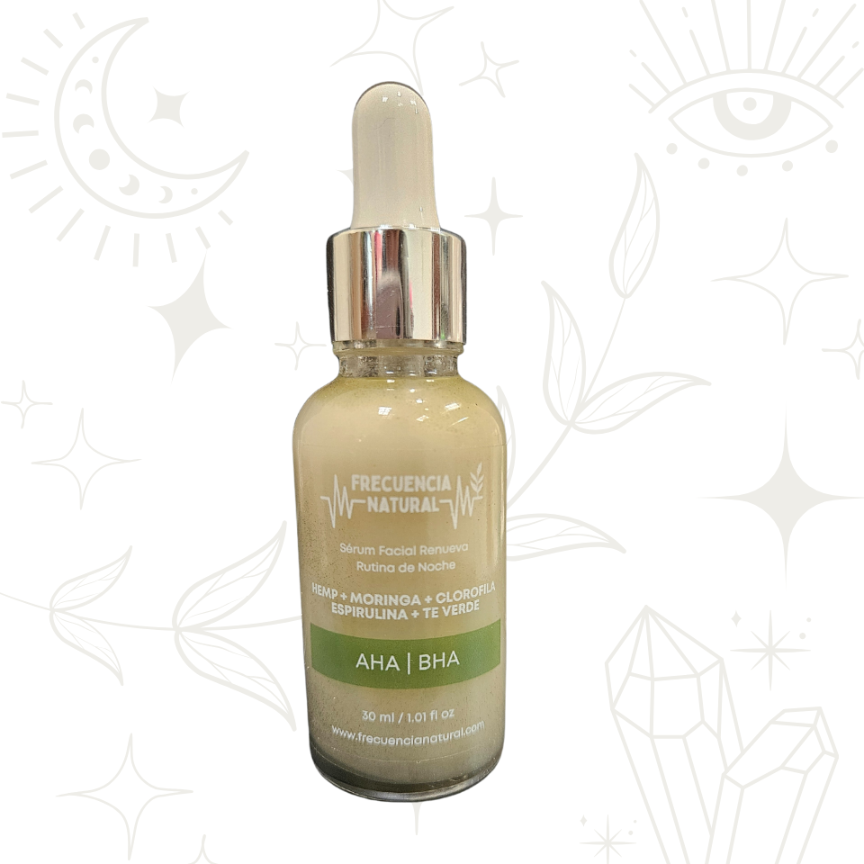 Sérum Facial Renueva con AHA/BHA