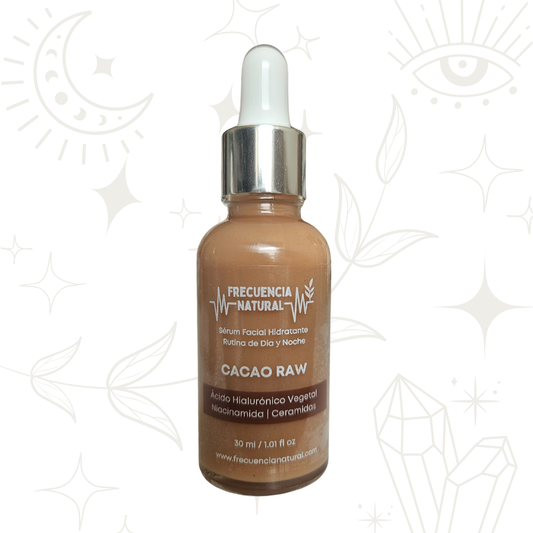 Serum Facial Hidratante con Ácido Hialurónico y Ceramidas