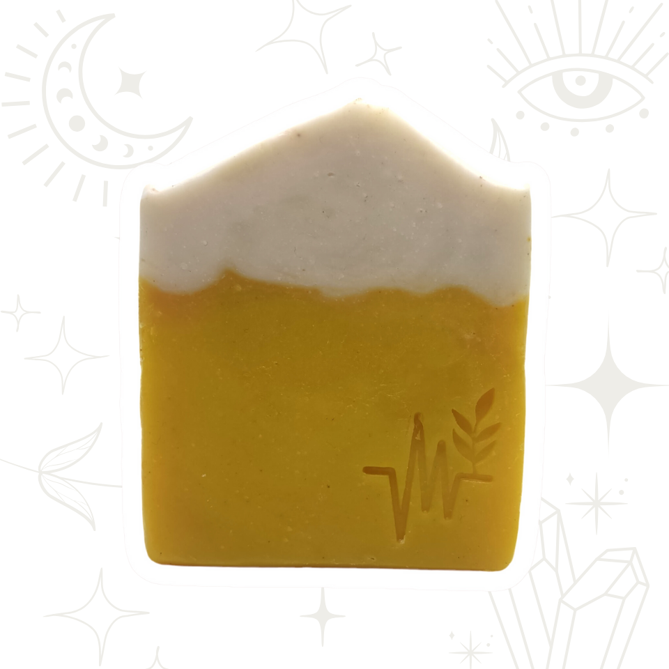 Jabón Artesanal "Piña Colada"