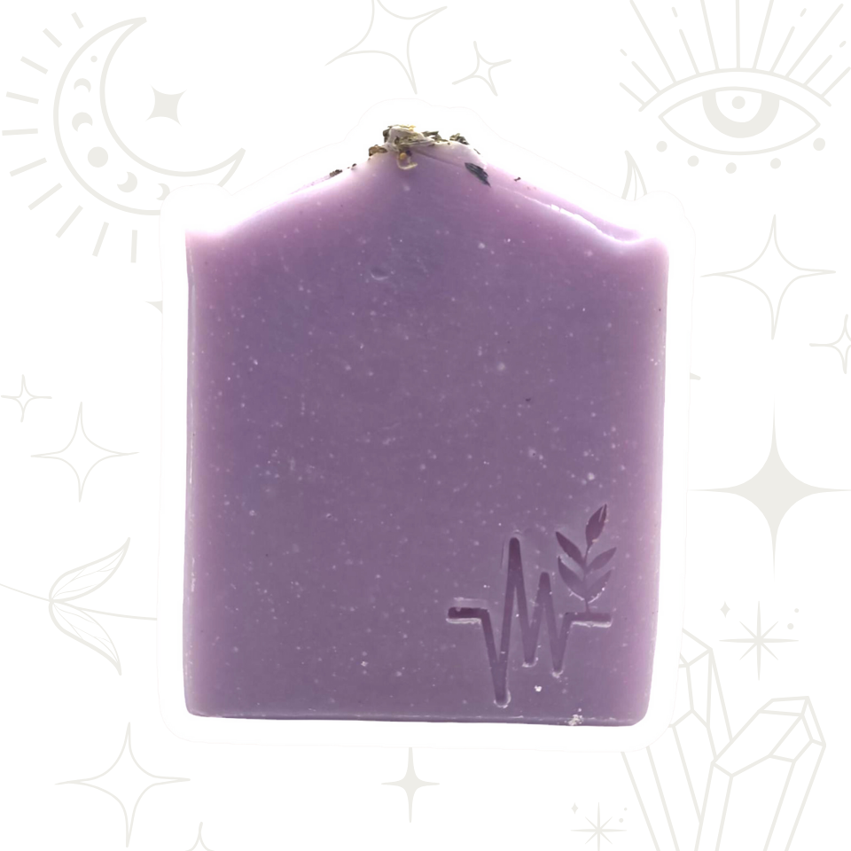 Jabón Artesanal "Limonada de Lavanda"
