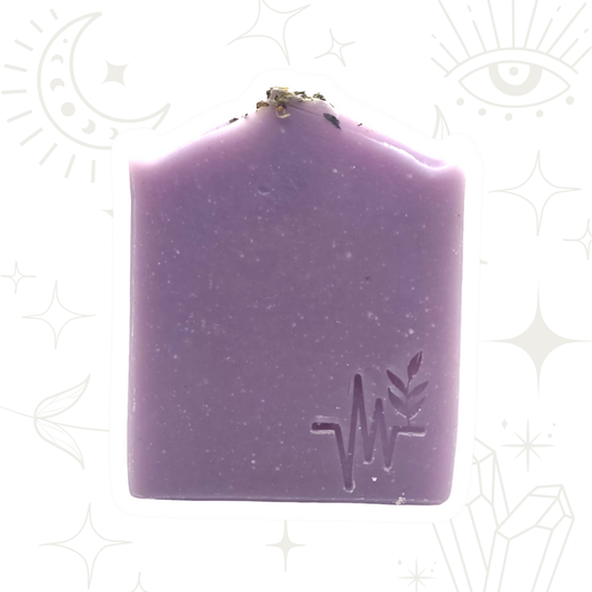 Jabón Artesanal "Limonada de Lavanda"