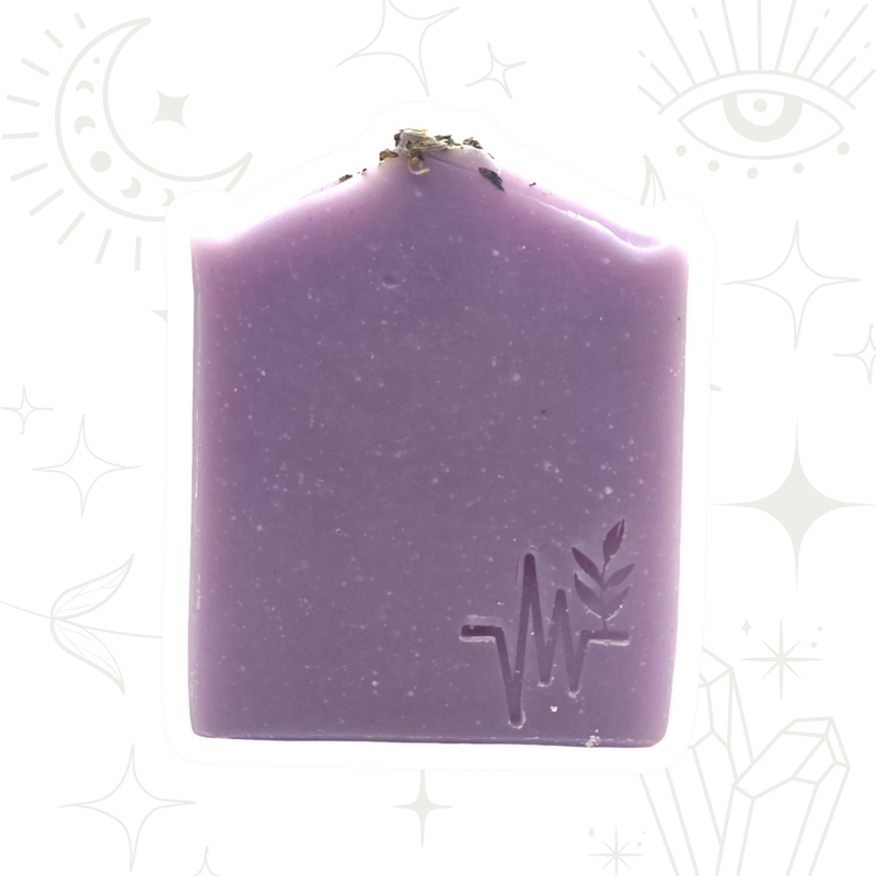 Jabón Artesanal "Limonada de Lavanda"