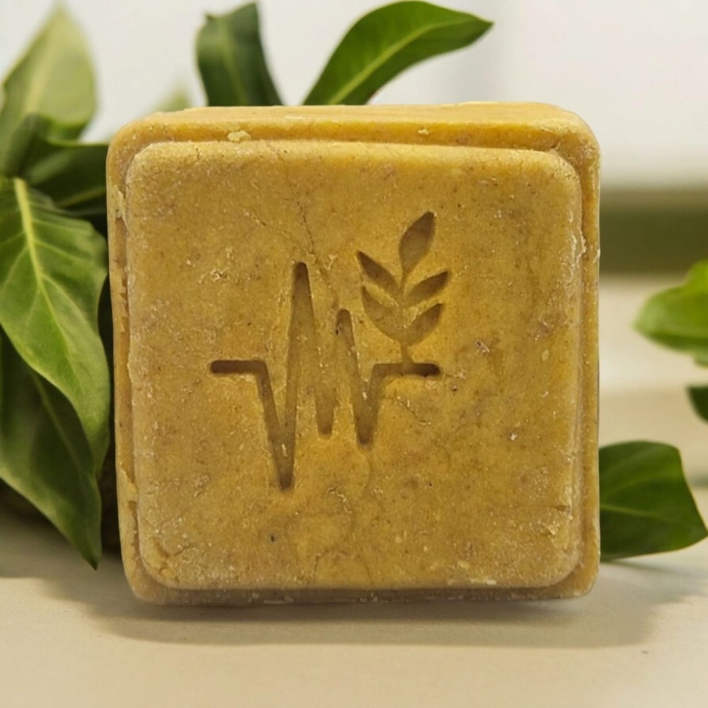 Exfoliante Corporal Sólido de Naranja y Cúrcuma