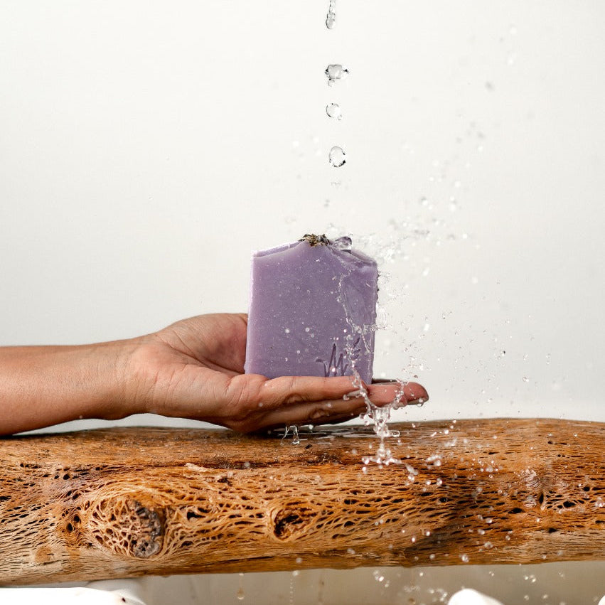 Jabón Artesanal "Limonada de Lavanda"