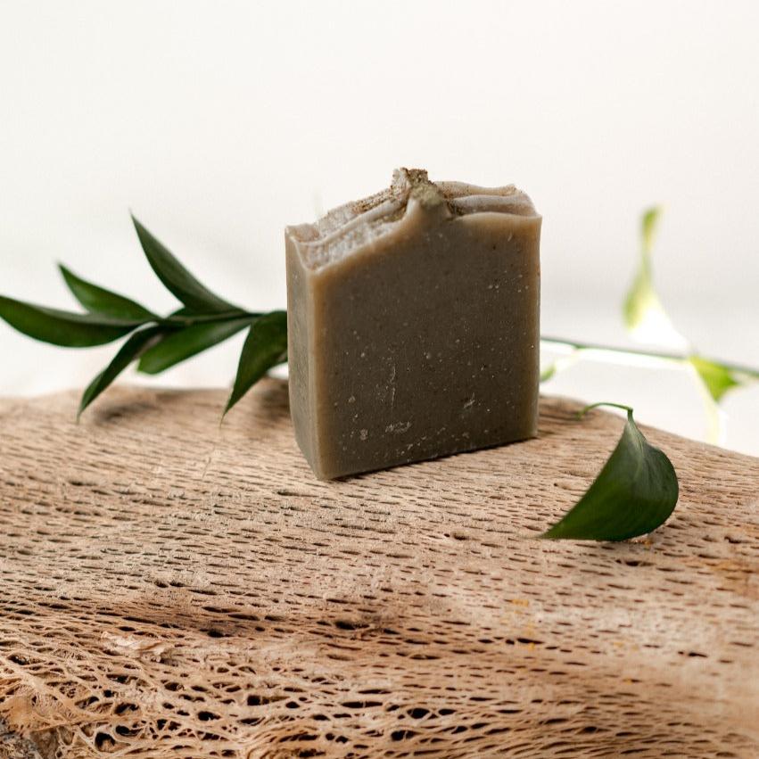 Jabón Artesanal "Mojito" Menta, Te Verde y Tea Tree