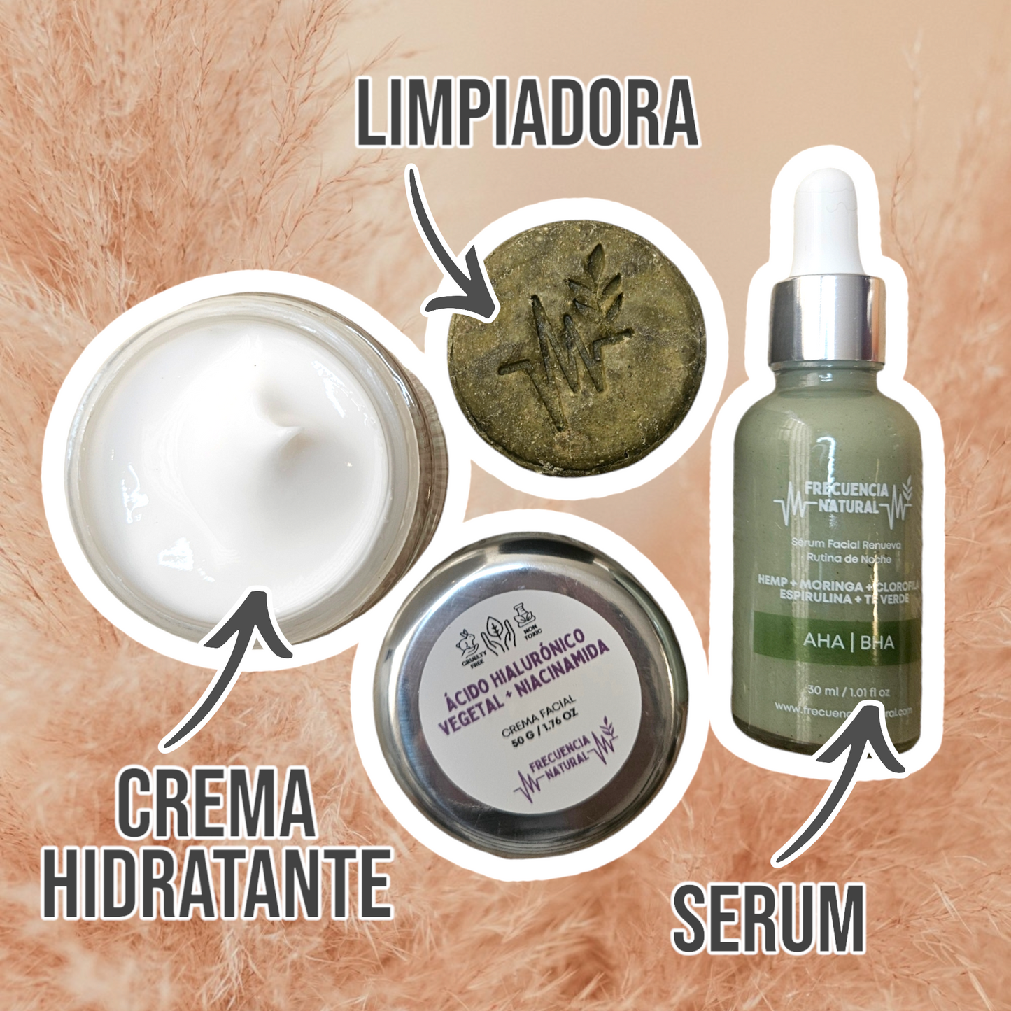 Kit Antiacné "Green Renewal Ritual"