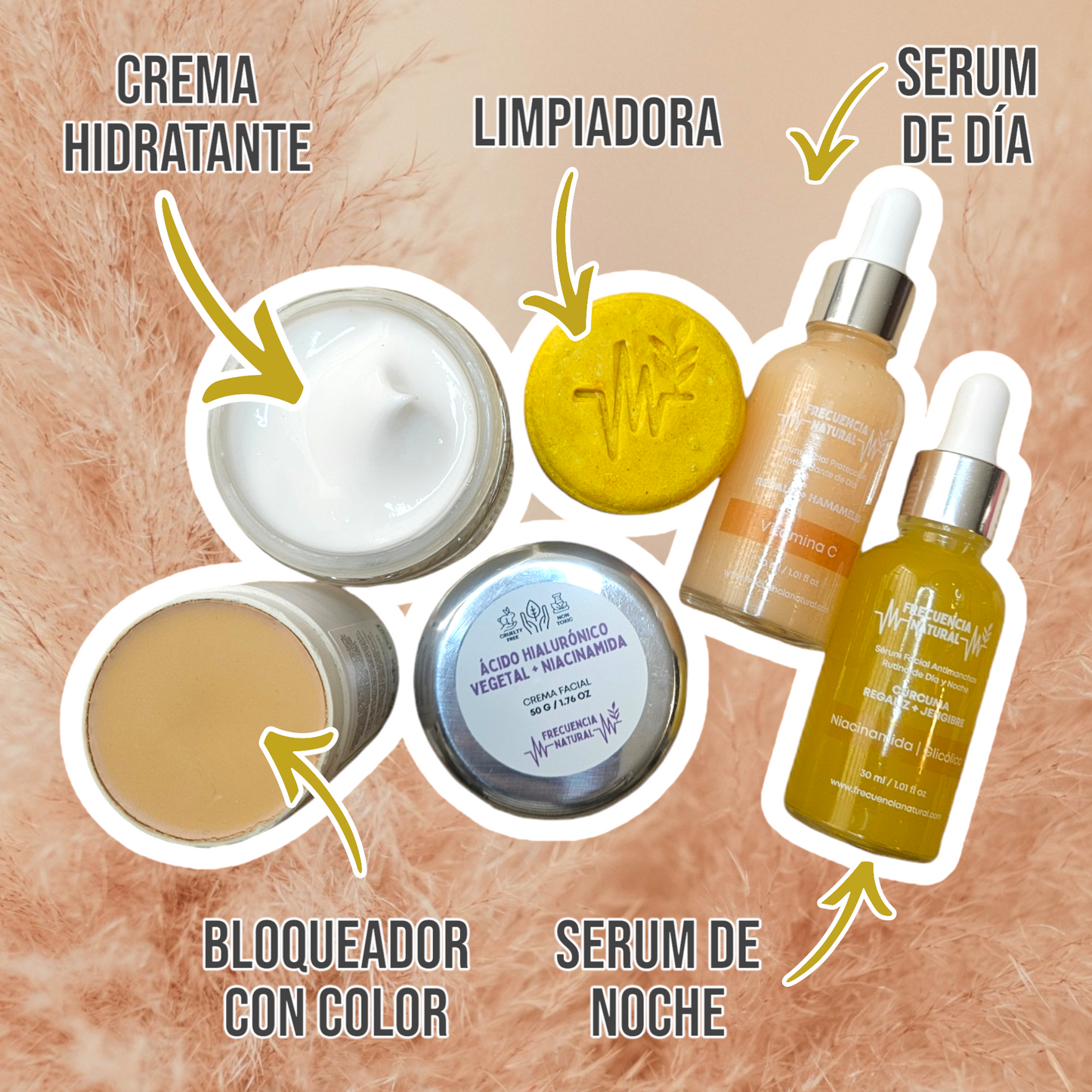 Kit Antimanchas "Perfect Glow Deluxe"