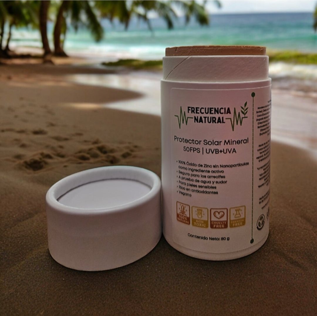 Protector Solar Mineral con COLOR UVA/UVB 50SFP