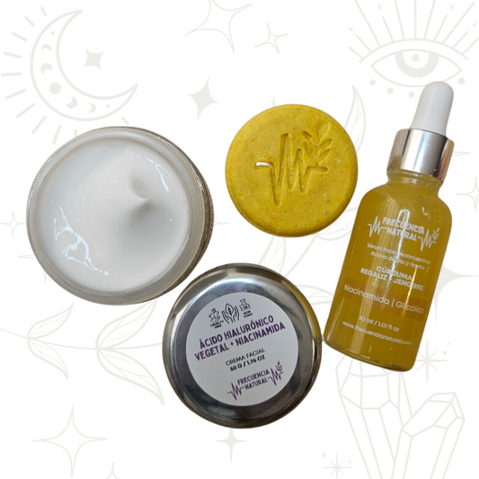 Kit "Perfect Glow Basic" con Ácido Glicólico