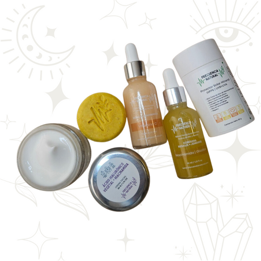 Kit "Perfect Glow Deluxe" con Ácido Glicólico