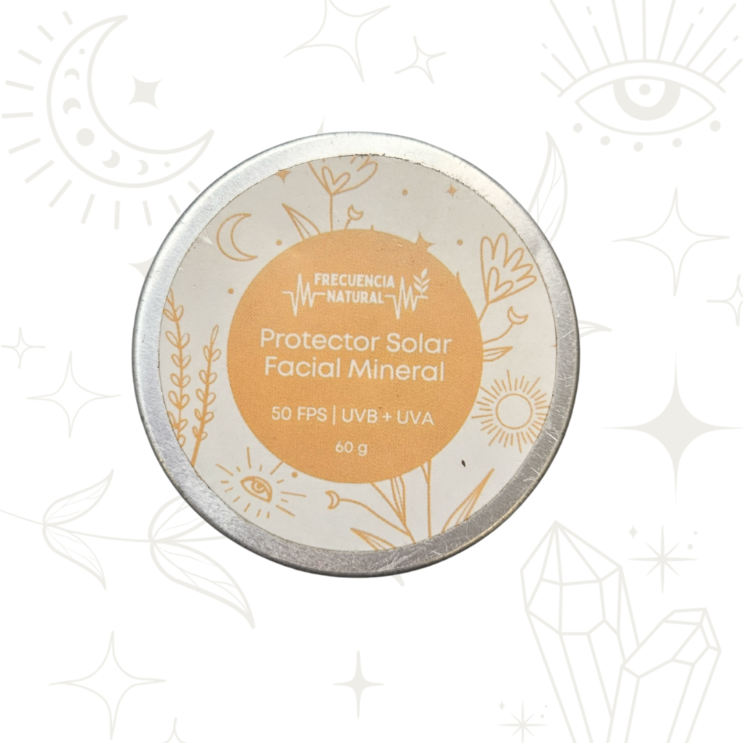 Protector Solar Facial Mineral en Lata
