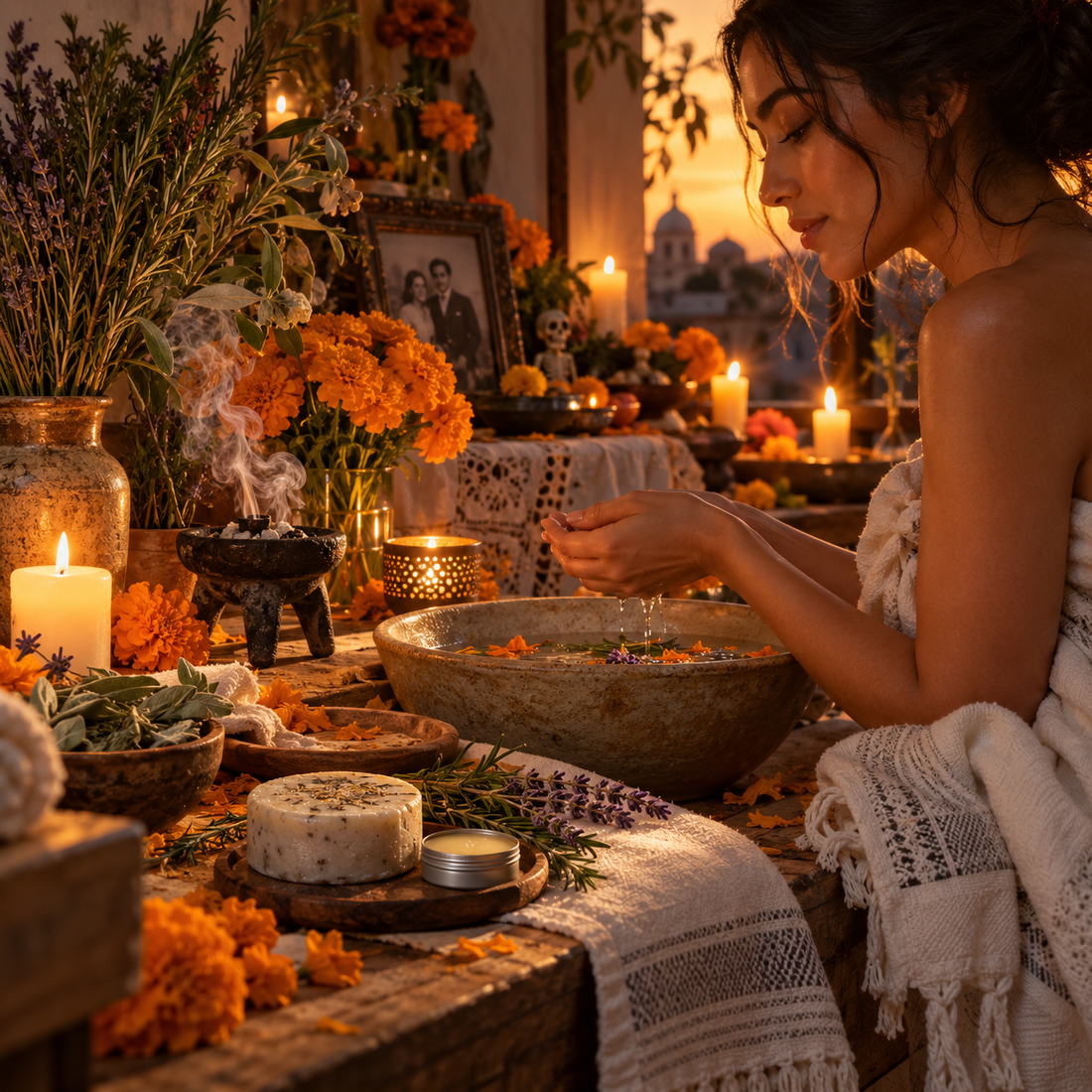 Las plantas que nos enseñaron a recordar: herbolaria mexicana, Día de Muertos y el ritual de cuidarte