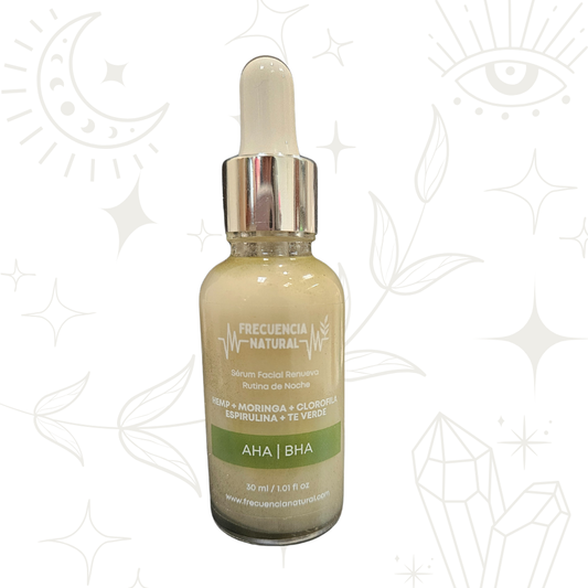 Sérum Facial Renueva con AHA/BHA