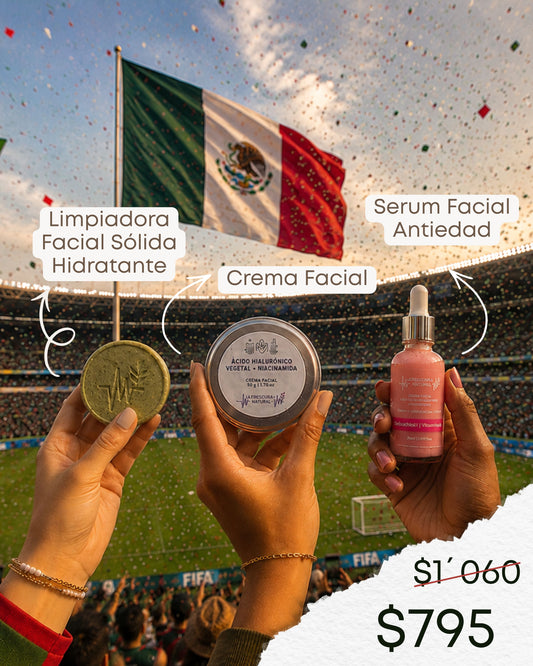 Kit Facial Tricolor