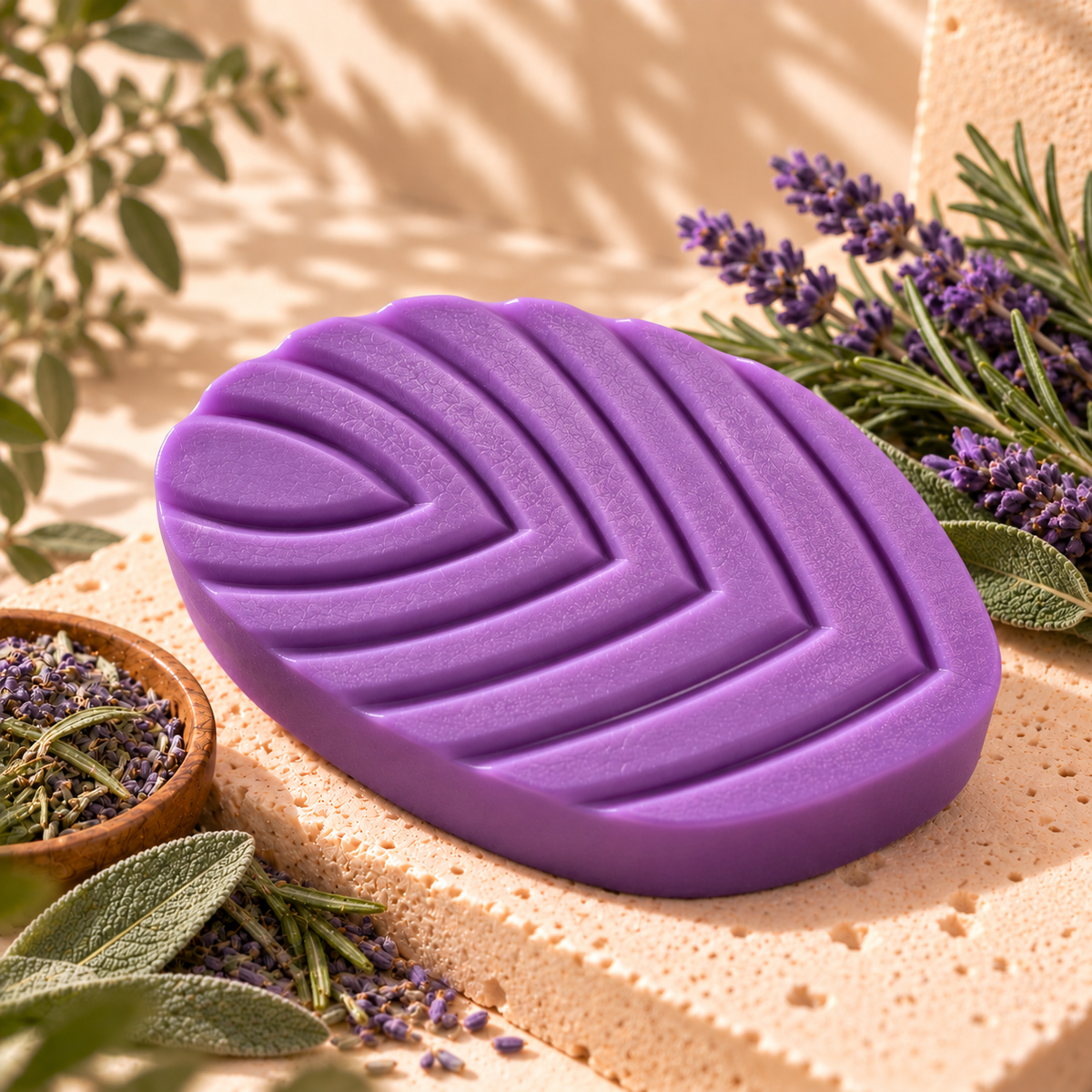 Acondicionador "Magia Herbal" con Salvia, Lavanda y Romero