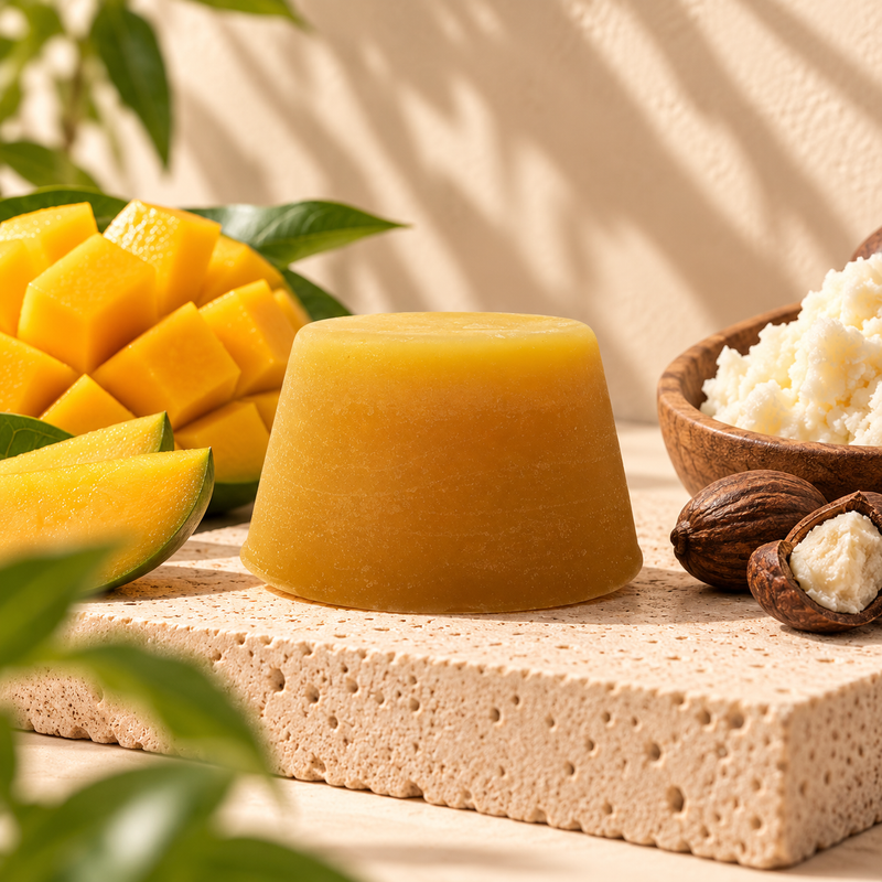 Mascarilla Capilar Cúrcuma, Mango y Karité