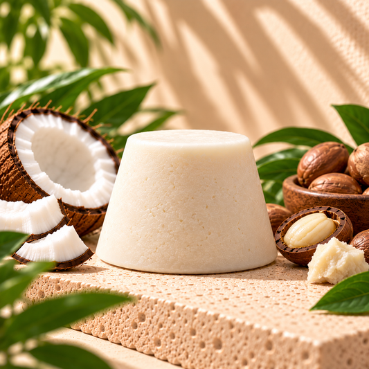 Crema para Peinar de Coco y Karité