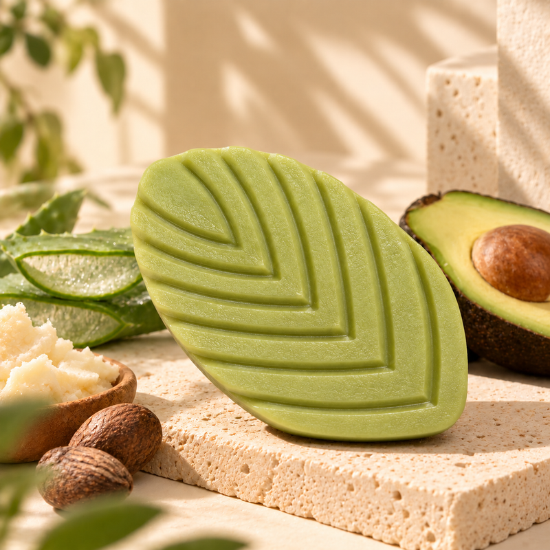 Acondicionador "Hidratación" con Aguacate, Aloe Vera y Karité