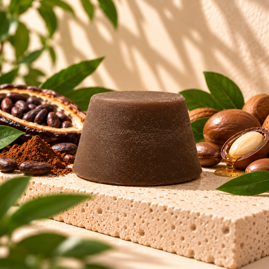 Mascarilla Capilar de Cacao y Argán