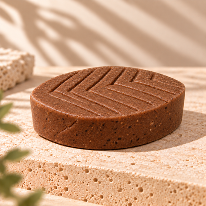 Shampoo "Hidratación" con Cacao, Karité y Argán