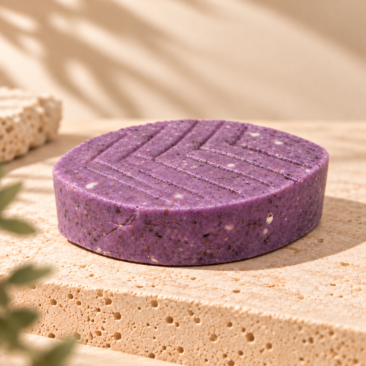 Shampoo "Magia Herbal" con Salvia, Lavanda y Romero