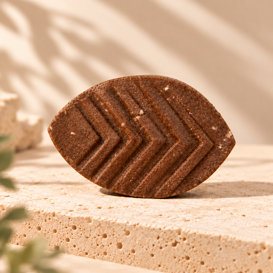 Shampoo "Hidratación" con Cacao, Karité y Argán