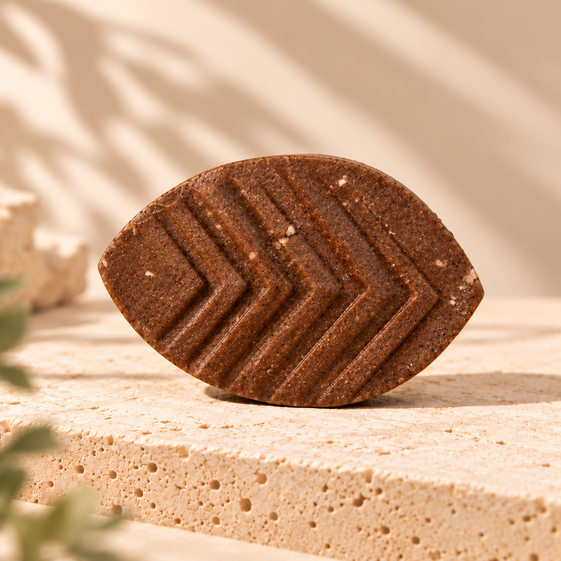 Shampoo "Hidratación" con Cacao, Karité y Argán