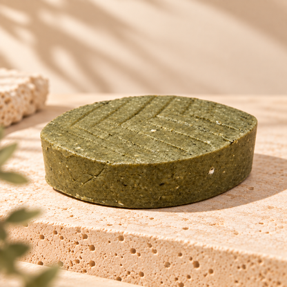 Shampoo "Anticaída" con Tea Tree, Espirulina y Moringa