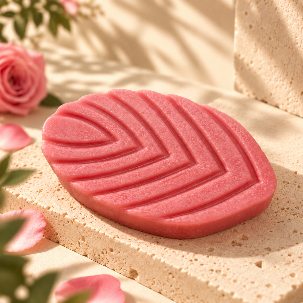 Acondicionador "Silky Blend" de Rosas, Vainilla y Pantenol