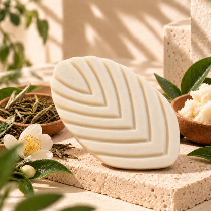 Acondicionador "Natural Glow" Te Blanco y Ceramidas