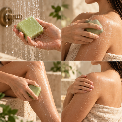 Body Milk Hidratante de Aguacate y Aloe Vera