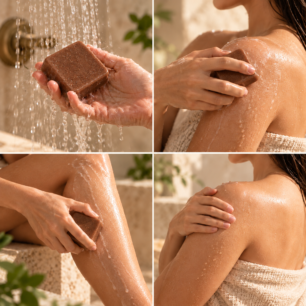 Body Milk Hidratante de Cacao y Coco