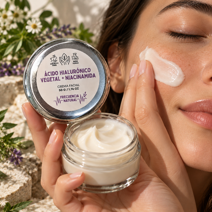 Crema Facial Ácido Hialurónico y Niacinamida