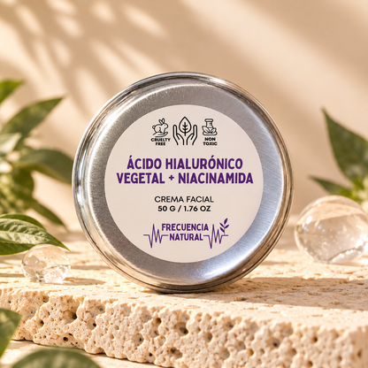 Crema Facial Ácido Hialurónico y Niacinamida