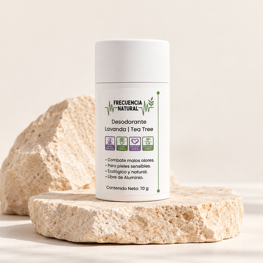 Desodorante Lavanda y Tea Tree