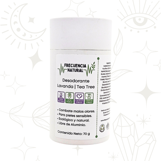 Desodorante Lavanda y Tea Tree