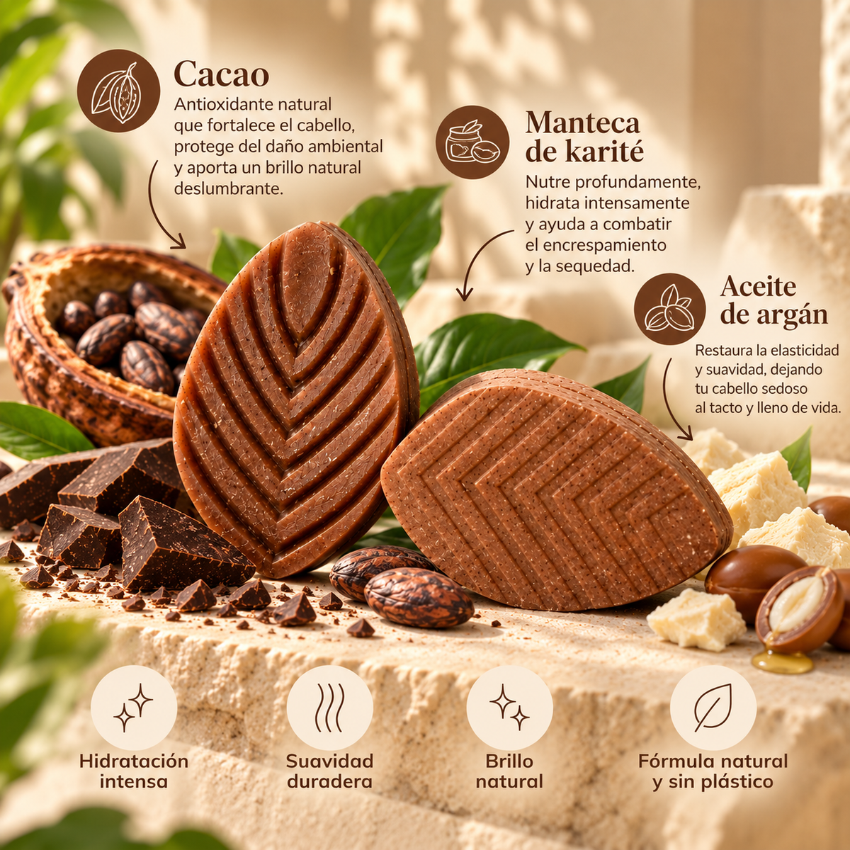 Dúo Capilar "Hidratación" de Cacao