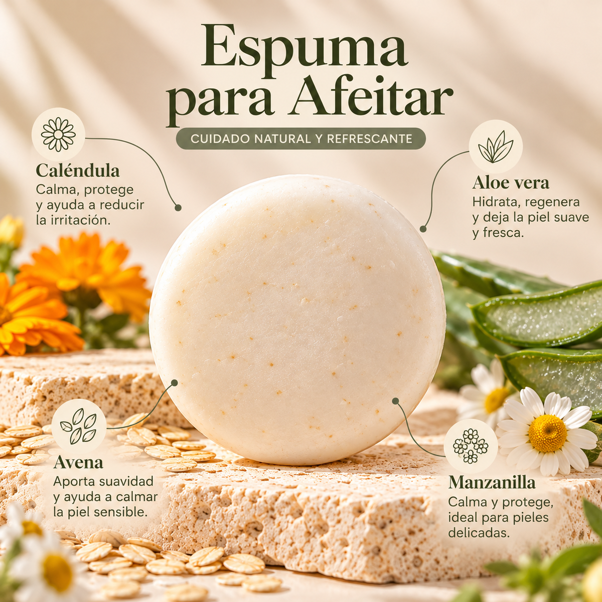 Espuma para Afeitar