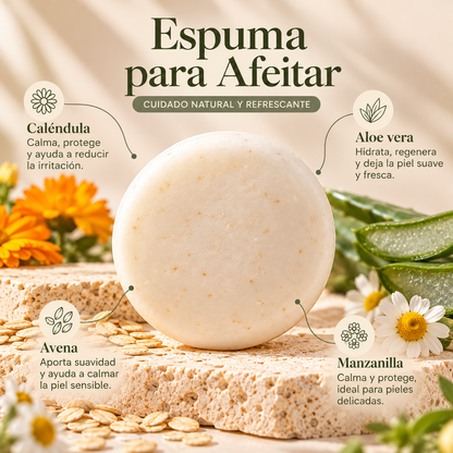Espuma para Afeitar