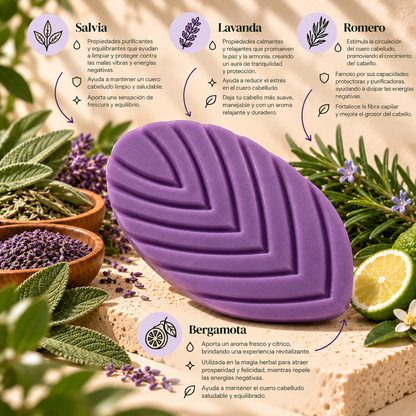 Acondicionador "Magia Herbal" con Salvia, Lavanda y Romero