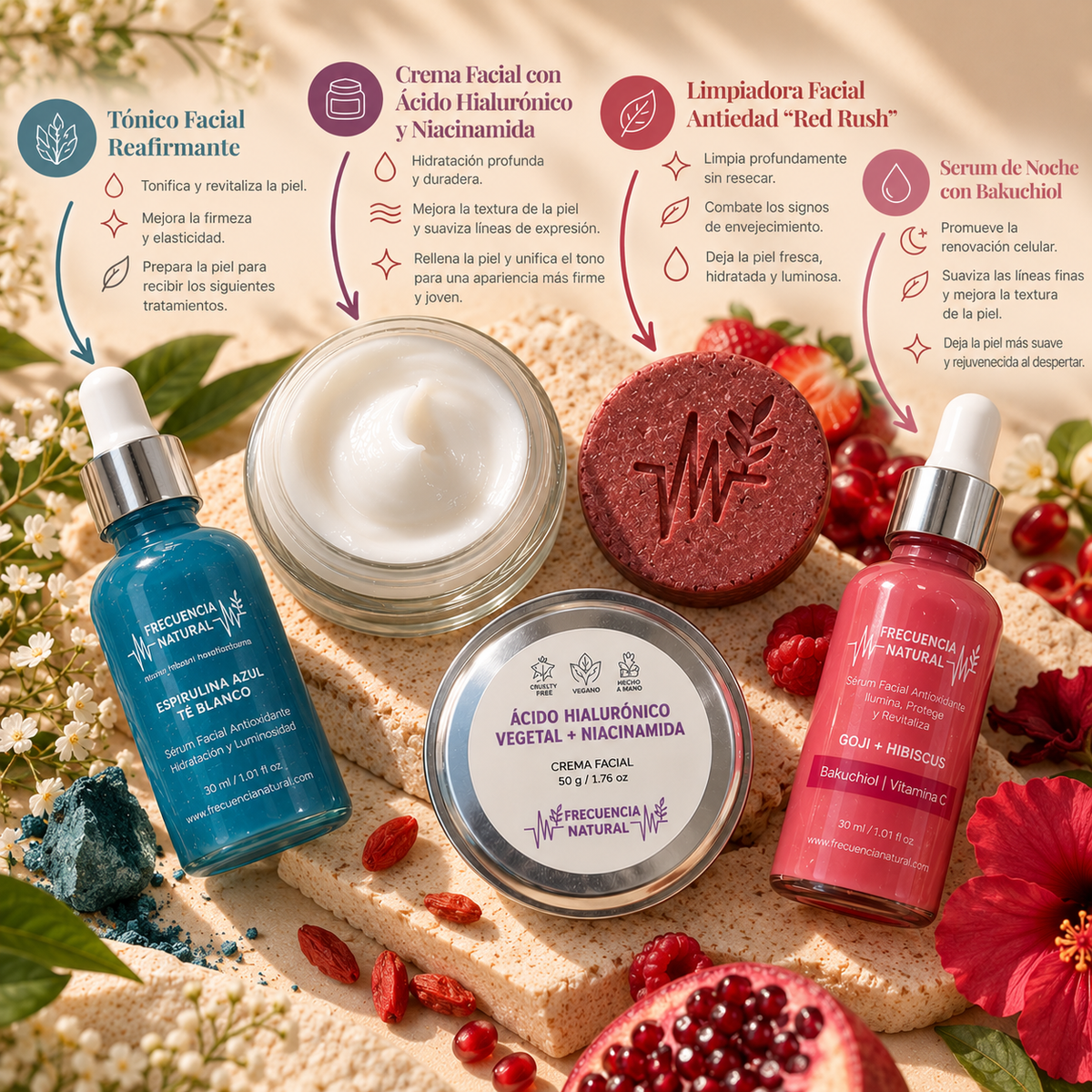 Kit Antiedad "Youth Ritual Deluxe"