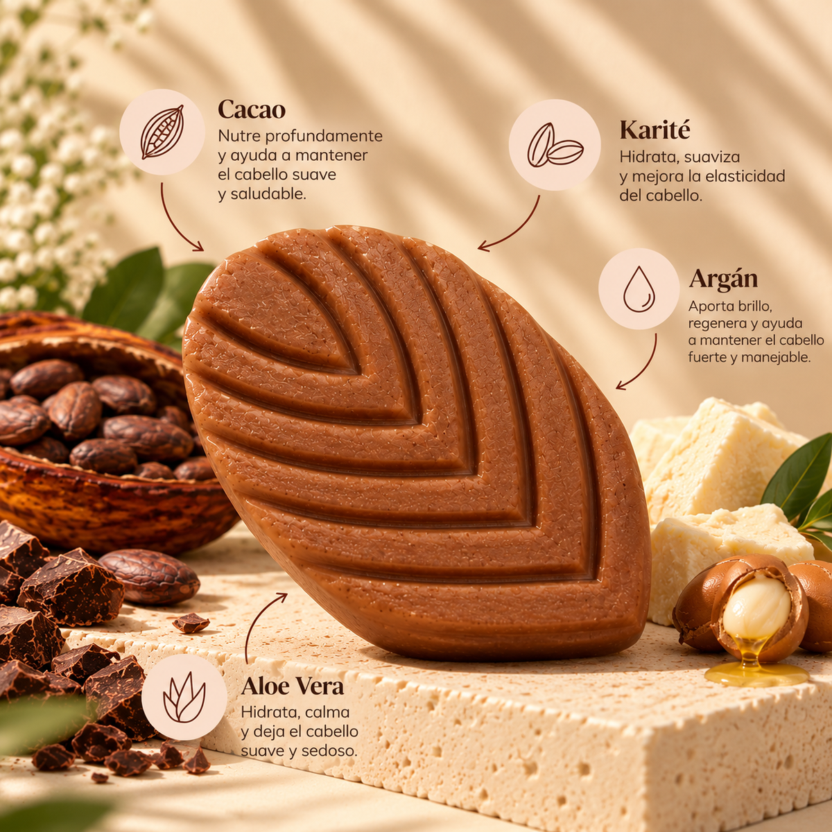 Acondicionador "Hidratación" de Cacao
